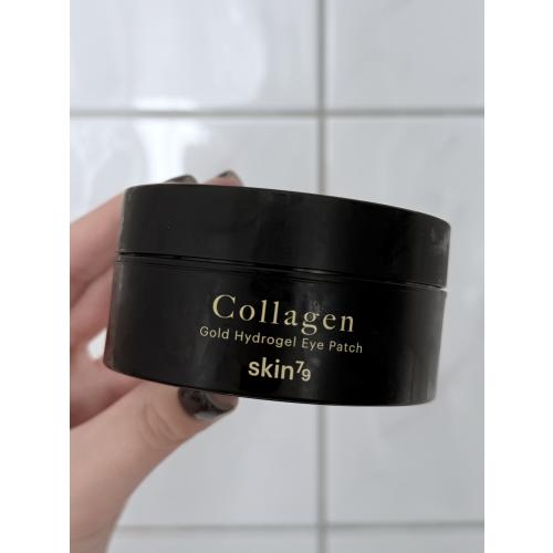 SKIN79 24k Collagen, Gold Hydrogel Eye Patch (Płatki pod oczy z kolagenem) - opinie | zdjęcie do recenzji od Idealna_cera - 1