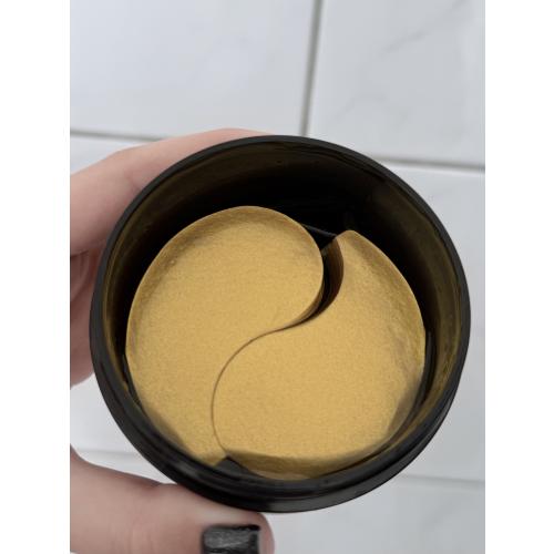 SKIN79 24k Collagen, Gold Hydrogel Eye Patch (Płatki pod oczy z kolagenem) - opinie | zdjęcie do recenzji od Idealna_cera - 2