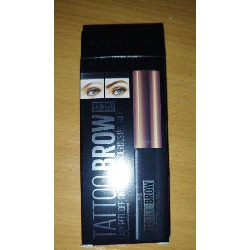 Maybelline New York Tattoo Brow, Easy Peel-off Tint (Tusz do brwi) - opinie | zdjęcie do recenzji od Ang_89 - 2