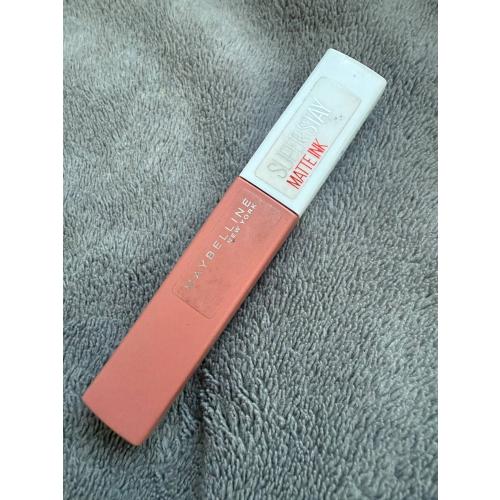 Maybelline New York SuperStay, Matte Ink (Długotrwała szminka w płynie) - opinie | zdjęcie do recenzji od 123eliza96 - 2