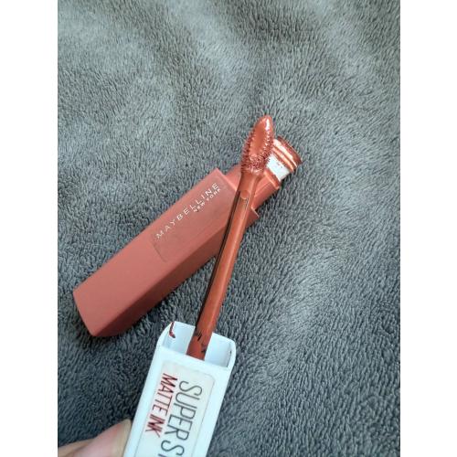 Maybelline New York SuperStay, Matte Ink (Długotrwała szminka w płynie) - opinie | zdjęcie do recenzji od 123eliza96 - 1
