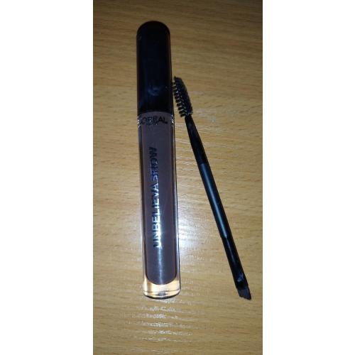 L'Oreal Paris Unbelieva Brow Longwear, Brow Gel (Wodoodporny żel do brwi) - opinie | zdjęcie do recenzji od Ang_89