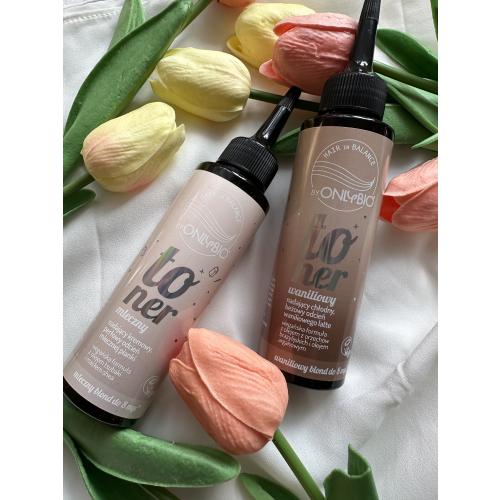 OnlyBio Hair In Balance, Toner mleczny do włosów - opinie | zdjęcie do recenzji od Ewelkaaa35 - 1