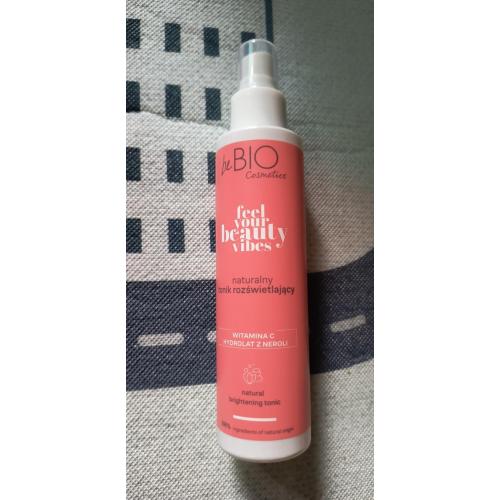 beBIO Feel Your Beauty Vibes, Naturalny tonik rozświetlający - opinie | zdjęcie do recenzji od matylda78