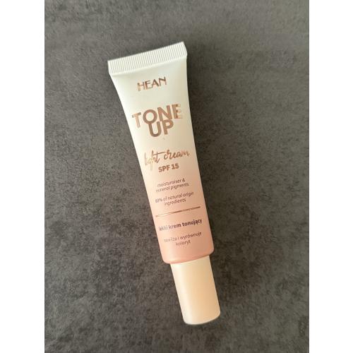 Hean Tone Up Cream SPF15 (Tonujący krem do twarzy SPF15) - opinie | zdjęcie do recenzji od Idealna_cera - 1