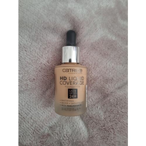 Catrice HD Liquid Coverage Foundation (Płynny podkład) - opinie | zdjęcie do recenzji od Ilona0109 - 1