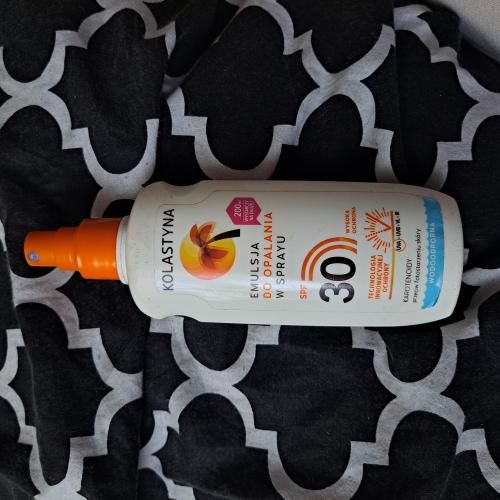 Kolastyna Emulsja do opalania SPF 30 wodoodporna - opinie | zdjęcie do recenzji od Oliwia8367