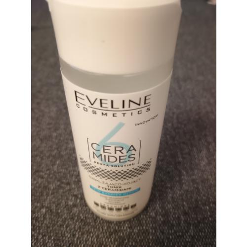 Eveline Cosmetics 6 Ceramides, Nawilżająco-kojący tonik z ceramidami - opinie | zdjęcie do recenzji od Martusia_B