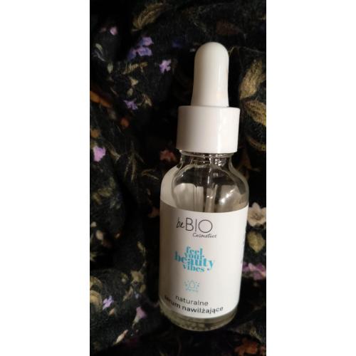 beBIO Feel Your Beauty Vibes, Naturalne serum nawilżające - opinie | zdjęcie do recenzji od dianalud