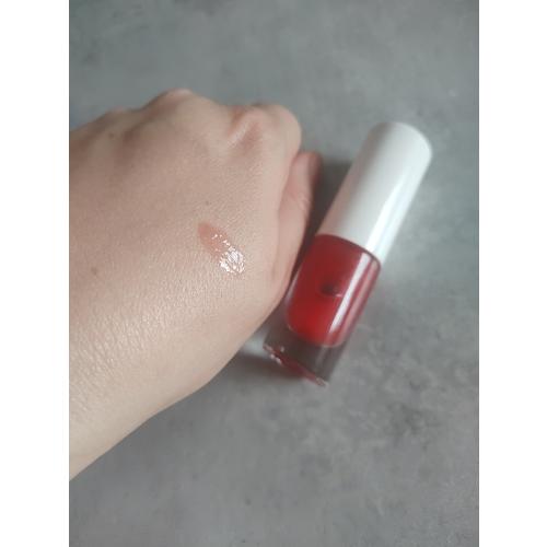 Zara Nourishing Jelly Lip Oil (Odżywczy olejek do ust w żelu) - opinie | zdjęcie do recenzji od babsztyl007