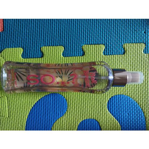 So...? Fragrance So…? Summer Escapes Bali Breeze (Mgiełka do ciała) - opinie | zdjęcie do recenzji od monita90