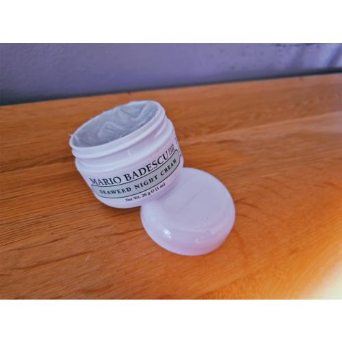 Mario Badescu Skin Care Seaweed Night Cream (Krem na noc z minerałami z wodorostów) - opinie | zdjęcie do recenzji od Rumcykiewicz