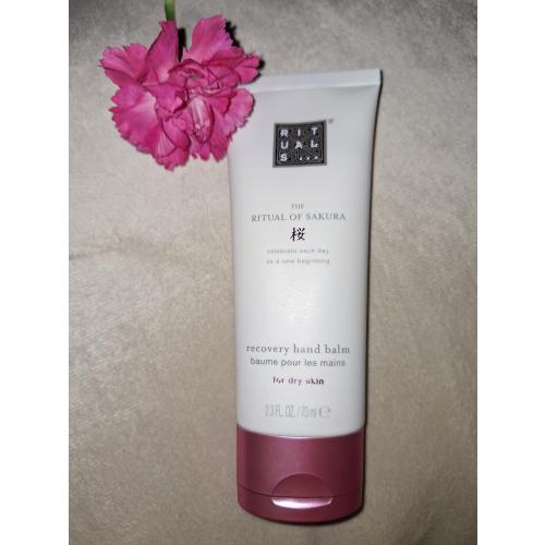 Rituals The Ritual od Sakura, Recovery Hand Balm (Balsam do rąk) - opinie | zdjęcie do recenzji od Ilona0109 - 1