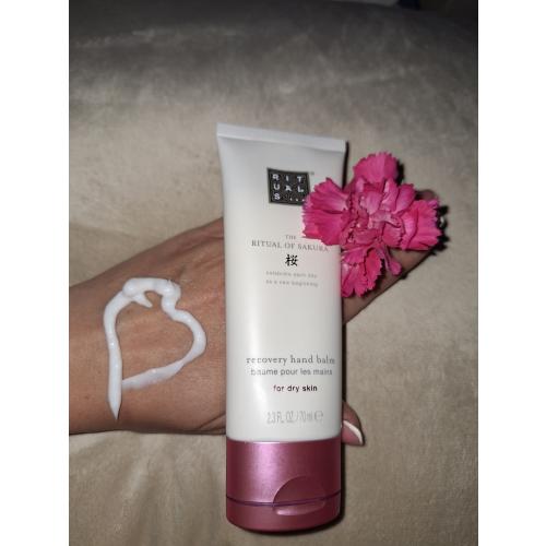 Rituals The Ritual od Sakura, Recovery Hand Balm (Balsam do rąk) - opinie | zdjęcie do recenzji od Ilona0109 - 2