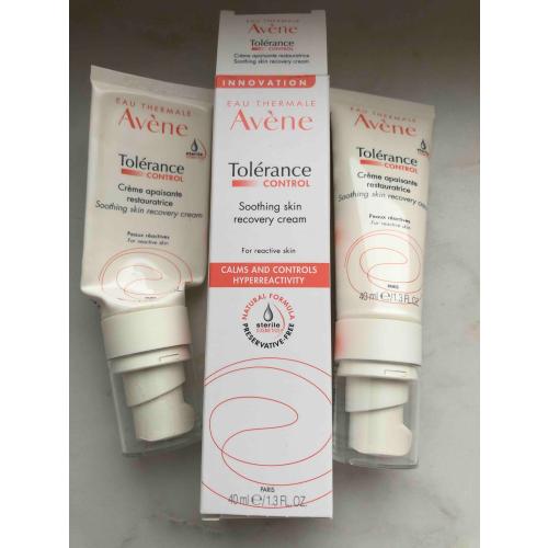 Eau Thermale Avène Tolerance Control, Creme Apaissante (Krem łagodząco-regenerujący) - opinie | zdjęcie do recenzji od Mona260676
