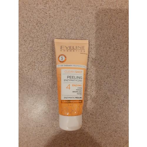 Eveline Cosmetics Face Therapy Professional, Clean Shot, 4 Enzymy, Peeling enzymatyczny - opinie | zdjęcie do recenzji od 777_Wiktoria