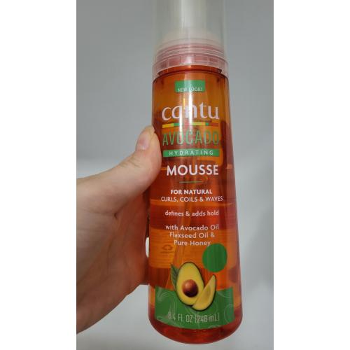 Cantu Avocado Hydrating Mousse (Nawilżająca pianka do włosów z awokado) - opinie | zdjęcie do recenzji od AnetaMJ - 4