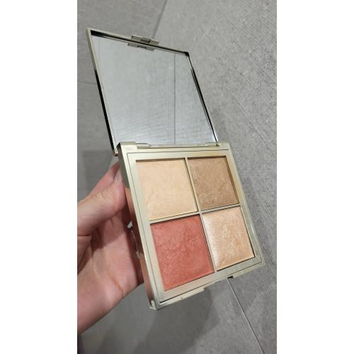 AA Wings of Color Star Secrets, by Magda Pieczonka, Baked Face Palette (Wypiekana paleta do konturowania twarzy) - opinie | zdjęcie do recenzji od AnetaMJ - 2
