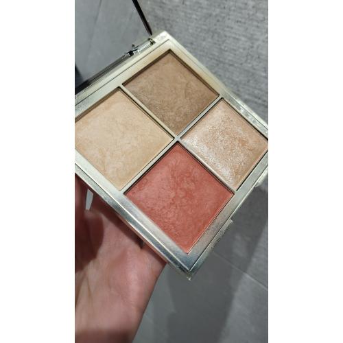 AA Wings of Color Star Secrets, by Magda Pieczonka, Baked Face Palette (Wypiekana paleta do konturowania twarzy) - opinie | zdjęcie do recenzji od AnetaMJ - 1