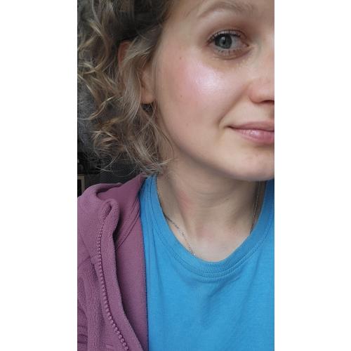 Lovely Stay Pink Baked Blusher (Wypiekany róż do policzków) - opinie | zdjęcie do recenzji od AnetaMJ - 4