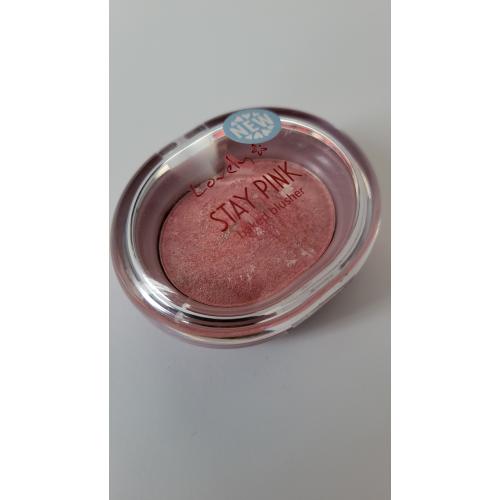 Lovely Stay Pink Baked Blusher (Wypiekany róż do policzków) - opinie | zdjęcie do recenzji od AnetaMJ - 3