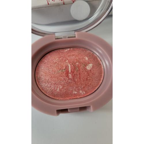 Lovely Stay Pink Baked Blusher (Wypiekany róż do policzków) - opinie | zdjęcie do recenzji od AnetaMJ - 1