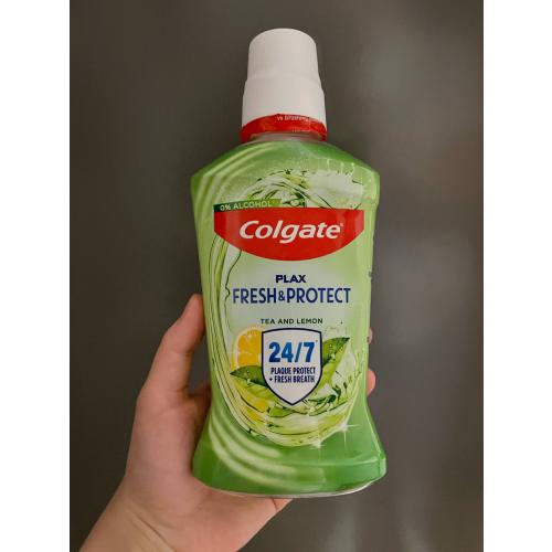 Colgate Plax, Tea & Lemon Mouthwash (Płyn do płukania jamy ustnej) - opinie | zdjęcie do recenzji od Kasiennka2501