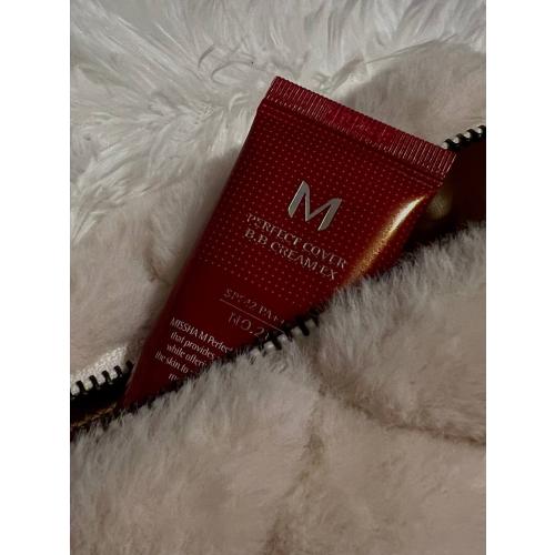 Missha M Perfect Cover BB Cream SPF 42 PA+++ (Podkład z filtrem) - opinie | zdjęcie do recenzji od Mary2121