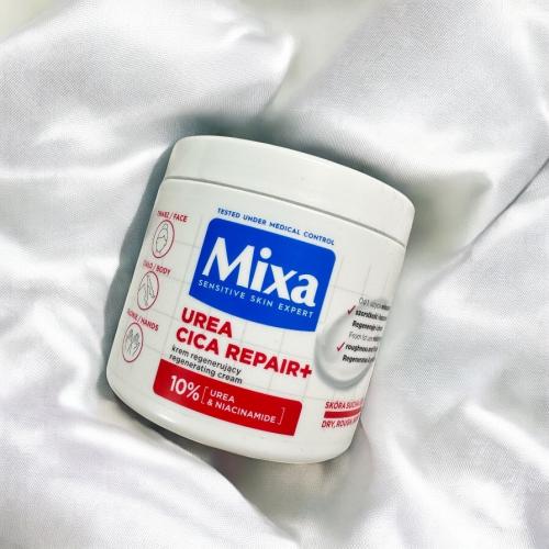 Mixa Urea Cica Repair (Krem regenerujący do ciała, twarzy i dłoni) - opinie | zdjęcie do recenzji od sweet_pink_flamingo