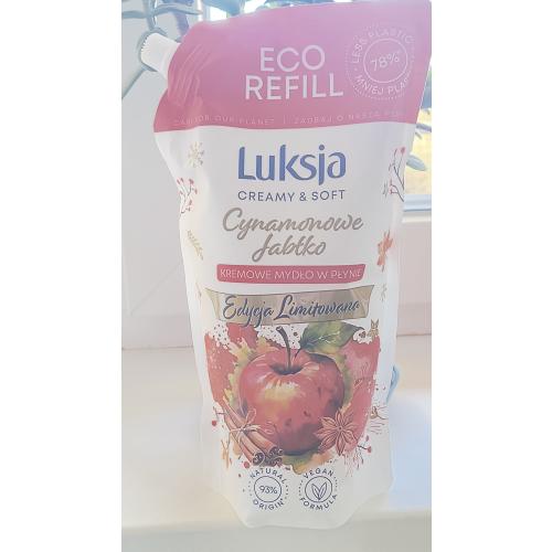 Luksja Creamy & Soft, Kremowe mydło w płynie Cynamonowe Jabłko - opinie | zdjęcie do recenzji od Ewafefka - 1