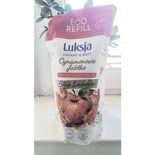 Luksja Creamy & Soft, Kremowe mydło w płynie Cynamonowe Jabłko - opinie | zdjęcie do recenzji od Ewafefka - 2