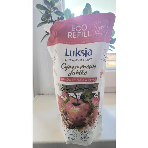Luksja Creamy & Soft, Kremowe mydło w płynie Cynamonowe Jabłko - opinie | zdjęcie do recenzji od Ewafefka - 3