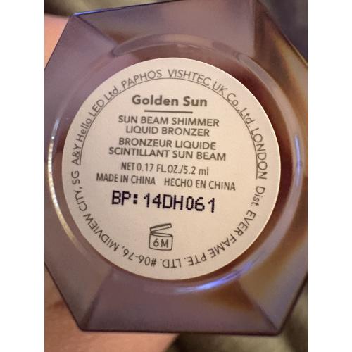 Sheglam Sun Sculpt Liquid Contour (Płynny bronzer) - opinie | zdjęcie do recenzji od Amaranth37 - 2