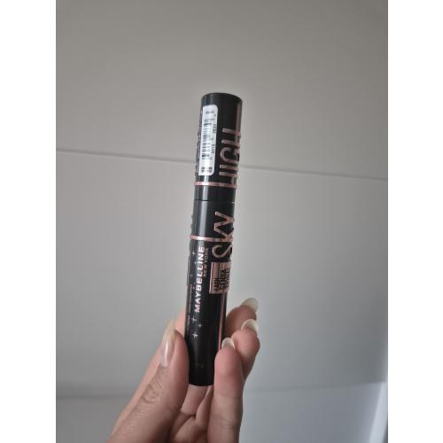 Maybelline New York Lash Sensational Sky High Cosmic Black Mascara (Ultra czarny wydłużający tusz do rzęs) - opinie | zdjęcie do recenzji od konwalia_000 - 1