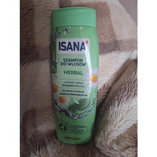 Isana Kräuter Kamille & Salbei Shampoo [Herbal Chamomile & Sage] (Szampon do włosów normalnych i szybko przetłuszczajacych się) - opinie | zdjęcie do recenzji od Narcyz90