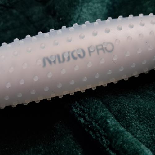 Swissco Pro Gel Grip, Vented Paddle Brush (Szczotka do włosów z uchwytem żelowym i wentylacją) - opinie | zdjęcie do recenzji od AnaSky - 5