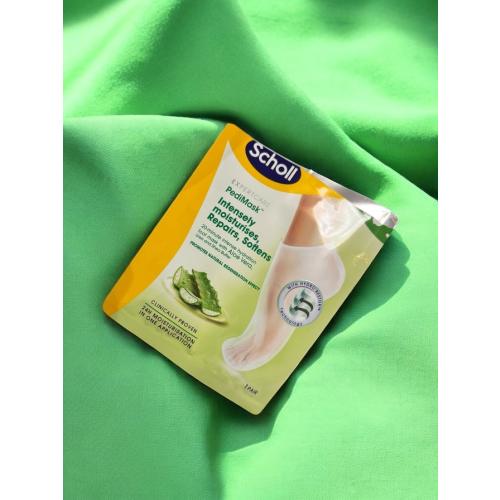 Scholl Expert Care Nourish, Pedimask with Aloe Vera (Odżywcza maska do stóp) - opinie | zdjęcie do recenzji od sweet_pink_flamingo