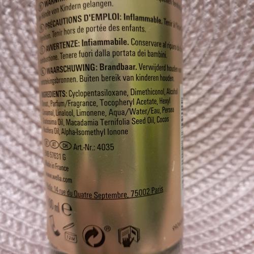 Wella Professionals Oil Reflections, Luminous Smoothening Oil (Olejek do włosów) - opinie | zdjęcie do recenzji od AnaSky - 3