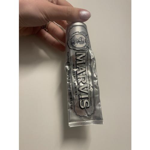 Marvis Smokers Whitening Mint Toothpaste (Wybielająca pasta do zębów dla palaczy) - opinie | zdjęcie do recenzji od gabaxoxo