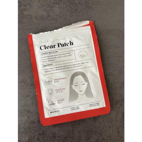 Mizon Good Bye Blemish, Clear Patch (Plastry na wypryski) - opinie | zdjęcie do recenzji od Idealna_cera