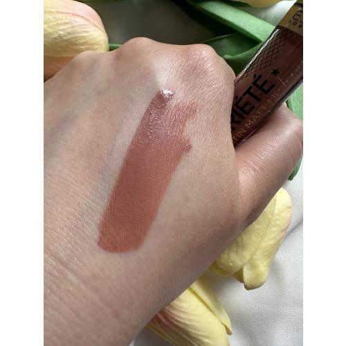 Eveline Cosmetics Variete, Satin Matt Lip Liquid Lipstick (Satynowa pomadka w płynie) - opinie | zdjęcie do recenzji od Ewelkaaa35 - 2