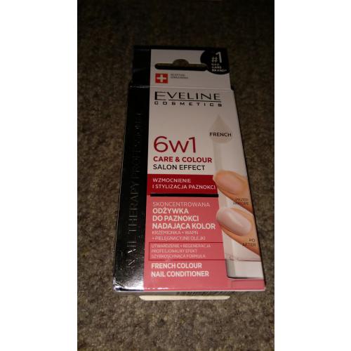 Eveline Cosmetics Nail Therapy Professional, Skoncentrowana odżywka do paznokci nadająca kolor 6w1 Care & Color - opinie | zdjęcie do recenzji od Mona260676