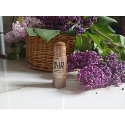Rimmel Multi Tasker, 3 in 1 Bronzing Stick (Bronzer w sztyfcie) - opinie | zdjęcie do recenzji od mamuska24h