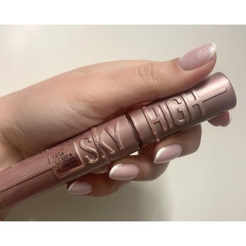 Maybelline New York Lash Sensational Sky High Mascara (Wydłużający tusz do rzęs) - opinie | zdjęcie do recenzji od gabaxoxo