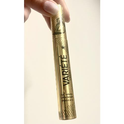 Eveline Cosmetics Variete Lashes Show Mascara (Tusz do rzęs dodający objętości) - opinie | zdjęcie do recenzji od gabaxoxo