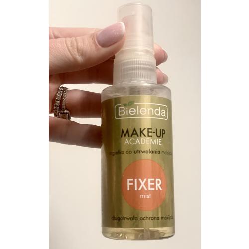 Bielenda Make-Up Academie, Fixer Mist, Mgiełka do utrwalania makijażu - opinie | zdjęcie do recenzji od gabaxoxo