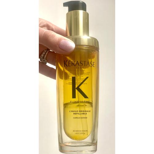 Kerastase Elixir Ultime, L`Huile Originale (Olejek uniwersalny do włosów (nowa formuła)) - opinie | zdjęcie do recenzji od gabaxoxo