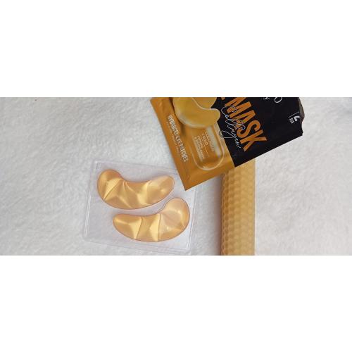 Kimoco Beauty Hydrogel Eye Patch Collagen & Gold (Hydrożelowe płatki pod oczy ujędrniająco-roświetlające) - opinie | zdjęcie do recenzji od dziewczynazrosssmanna - 3