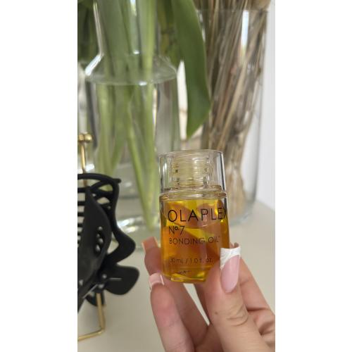Olaplex N°7 Bonding Oil (Odżywczy olejek do włosów do włosów zniszczonych częstym suszeniem) - opinie | zdjęcie do recenzji od dziedzicw