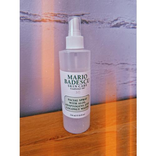Mario Badescu Skin Care Facial Spray with Aloe Vera, Adaptogens & Coconut Water (Spray do twarzy) - opinie | zdjęcie do recenzji od Rumcykiewicz